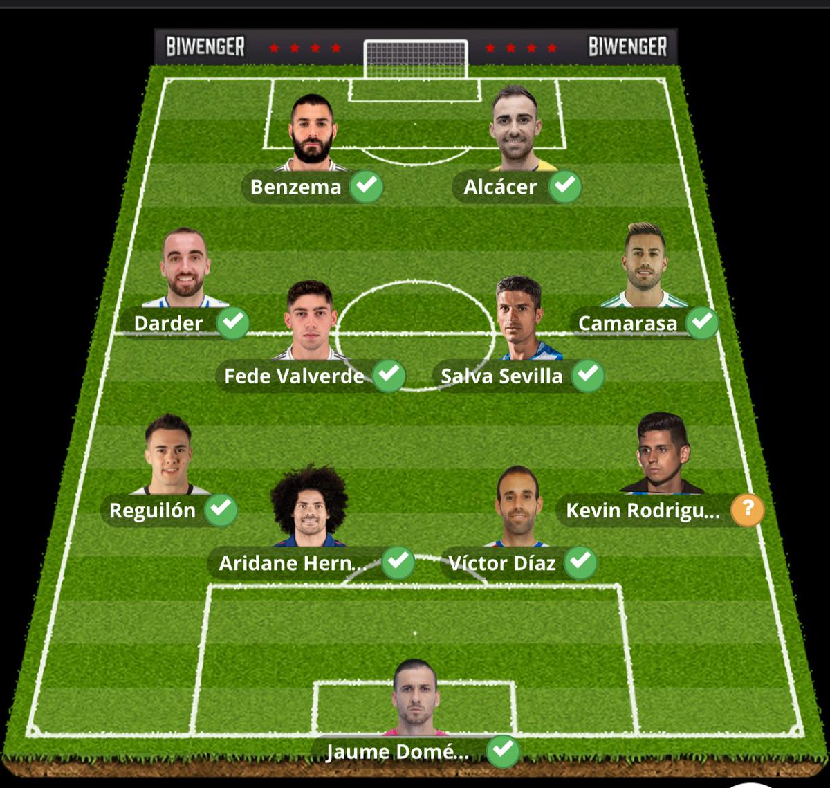LordBiwenger's tweet photo. 🚨 ATENCIÓN ENCUESTA 🚨

ESTOS SON LOS XI DE LA JORNADA DE NUESTROS LORDS.

Qué equipo de estos 3 hará más puntos?

VOTA EN NUESTRA ENCUESTA

🏆 Entre los acertantes se sorteará una plaza para nuestro equipo de Lores. 🏆

RT SI KEVIN RODRIGUEZ MVP 🤪

⬇️⬇️ENCUESTA⬇️⬇️ https://t.co/cP8MExWNH8