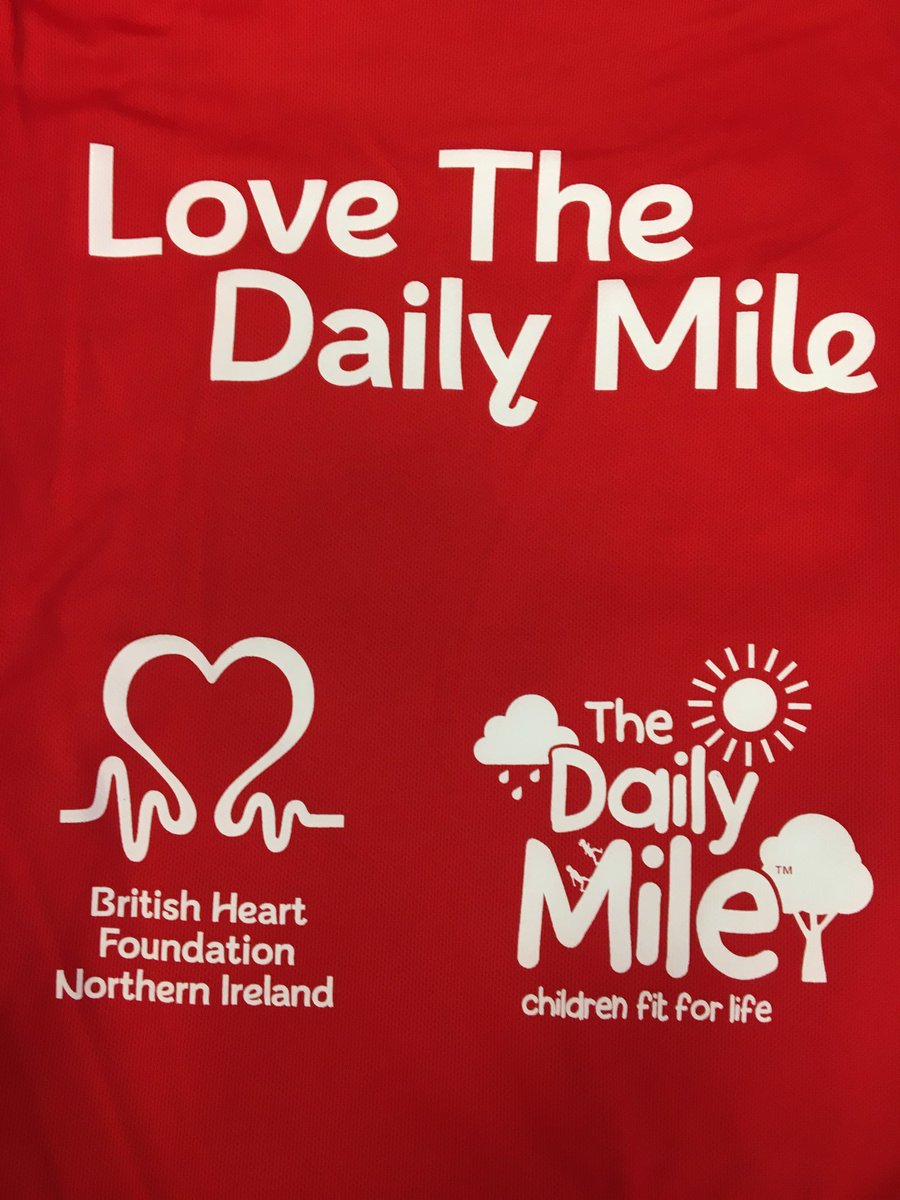Fantastic support from ⁦@BHFNI⁩ for ⁦@niscifest⁩ #LoveYourHeart The Daily Mile ⁦@stranbelfast⁩ today. ⁦@NIBPS⁩ is delighted to support along with ⁦@UlsterUniSport⁩ ⁦@lborouniversity⁩