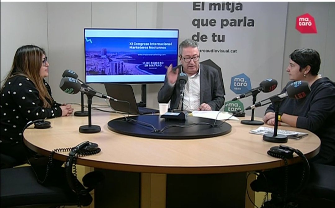 marciapaola_'s tweet photo. Hoy quiero hacer una mencion especial a una persona que nos ayudado muchísimo con la difusión y realización del congreso

Que creyó desde el minuto 0 en este proyecto y que puso toda su pasión

Gracias @Dolors_guillen
Un placer tener una compañera y amiga como tú

#MataroEsMkt https://t.co/EIo6vU75AQ