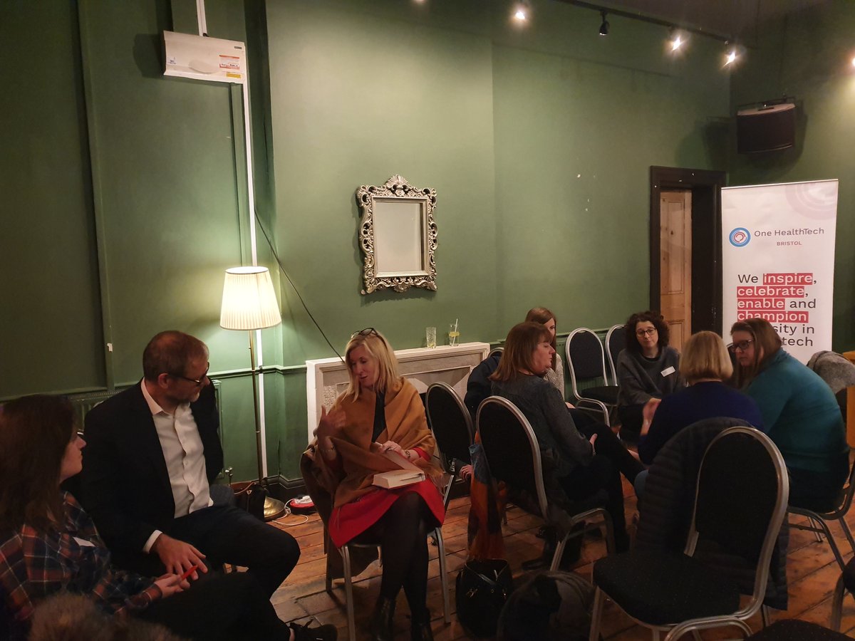 OHT_Bristol's tweet photo. Insightful discussions in our bookclub lead to finding several causes of gender #data gap

👩‍🦽lack of #diverse decision makers and perspective
💵commercial cost of design &amp; #innovation
🧐"it's how we have always done it" attitude 

#OHT20 #community https://t.co/Qo4x7nrYna