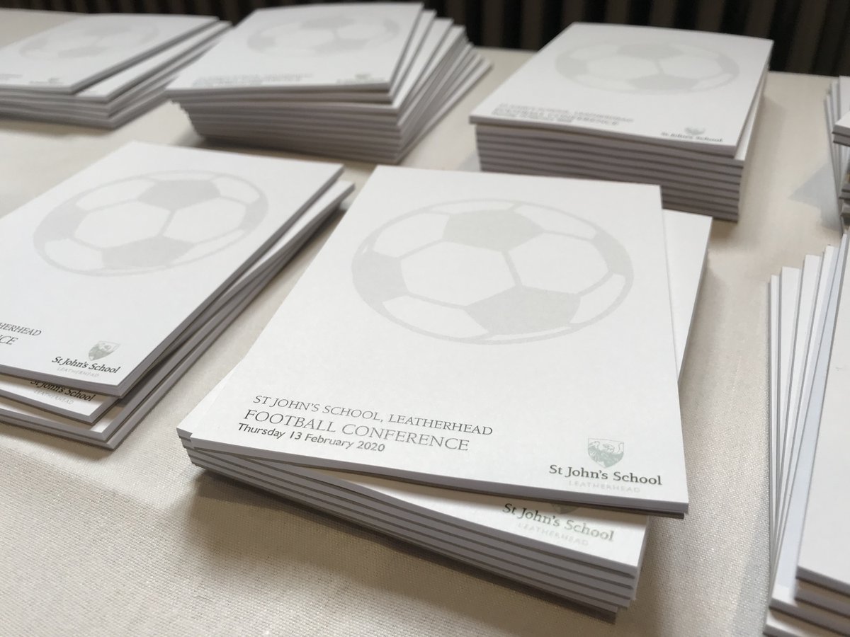 StJohnsSurrey's tweet photo. @SJSFC were delighted to welcome over 80 delegates yesterday to St John's Football Conference. Delegates from a wide range of organisations enjoyed an inspiring, informative and engaging day of keynote lectures and seminars from leading football professionals #SJSFConf https://t.co/6x4h57DEvy