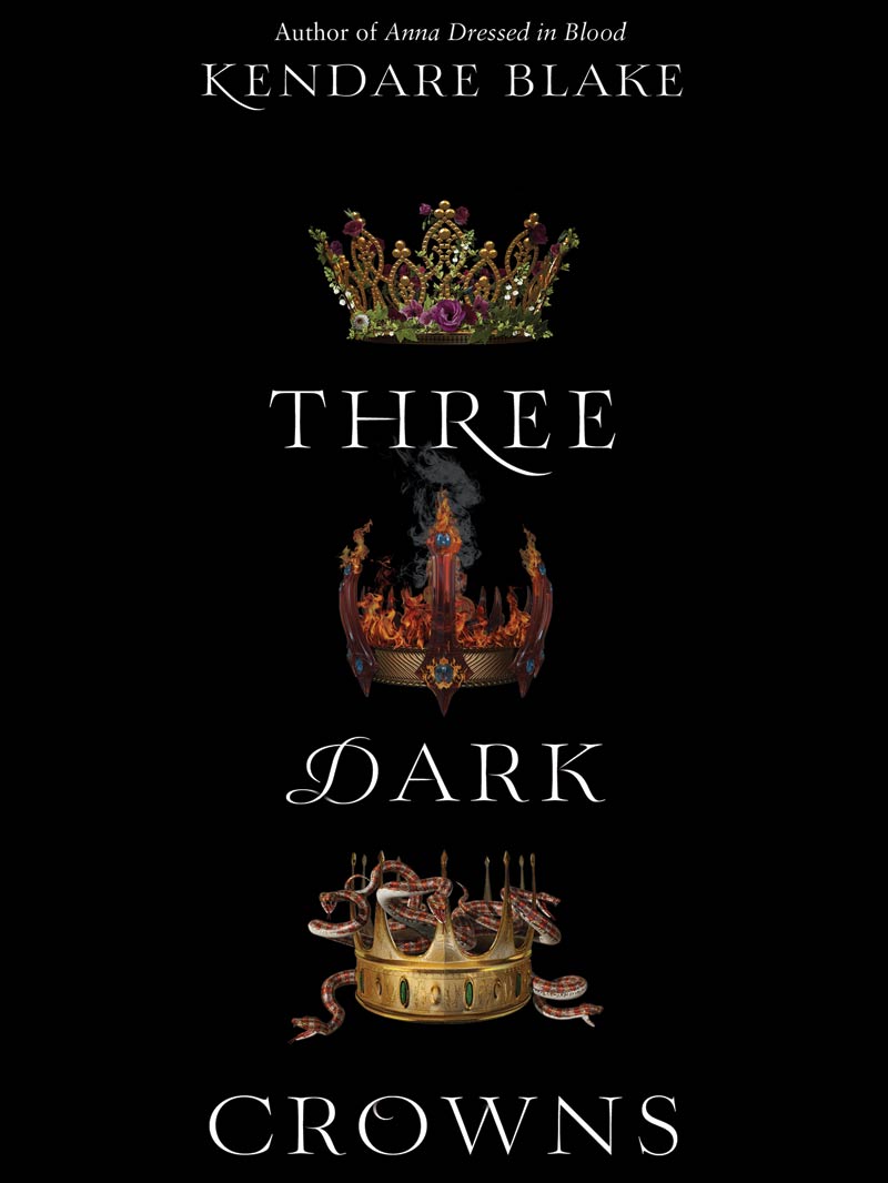 14. Three Dark Crowns (Kendare Blake)3.75I'm not sure if I'm just in the mood for fantasy or whatever but I reaaally enjoyed this book. I like how it's also quite dark.