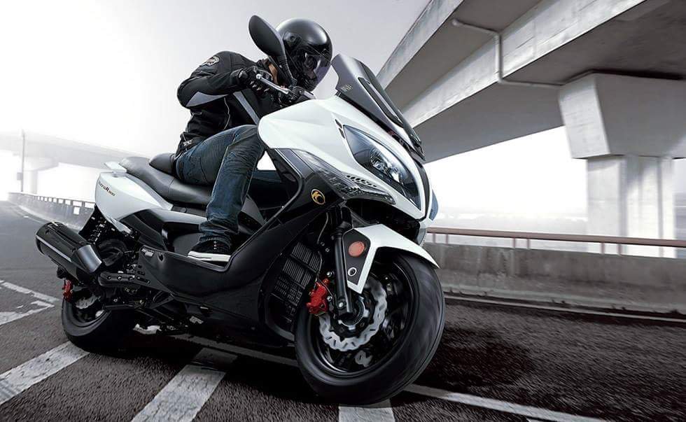 Knowledge comes from learning. Wisdom comes from living. Excitement comes from riding!
#KYMCO #XcitingR300