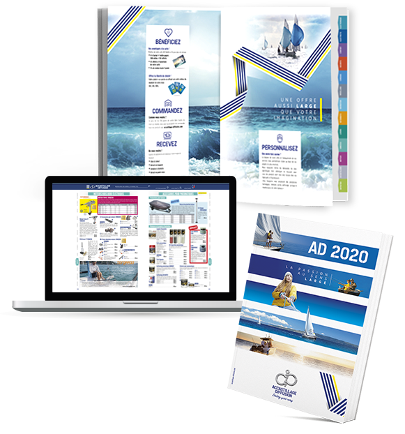 Le 🆕 Guide AD arrive en magasin le samedi 29 février !!

💙 LA PASSION AU SENS LARGE 💙
600 experts se mouillent pour vous !!!

En plus de nos 130 points de vente dans toutes les mers du monde, vous avez la possibilité de commander tous nos produits sur accastillage-diffusion.com