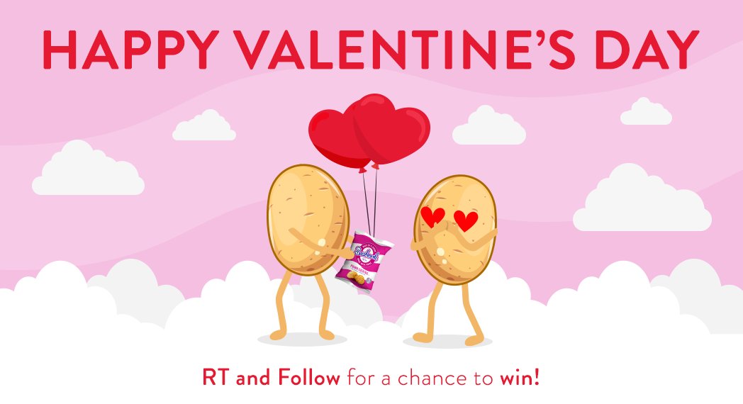 SeabrookCrisps's tweet image. Happy Valentine's Day from everyone at Seabrook Crisps! #RT &amp;amp; #Follow for the chance to #win a box of crisps! (UK Only)
