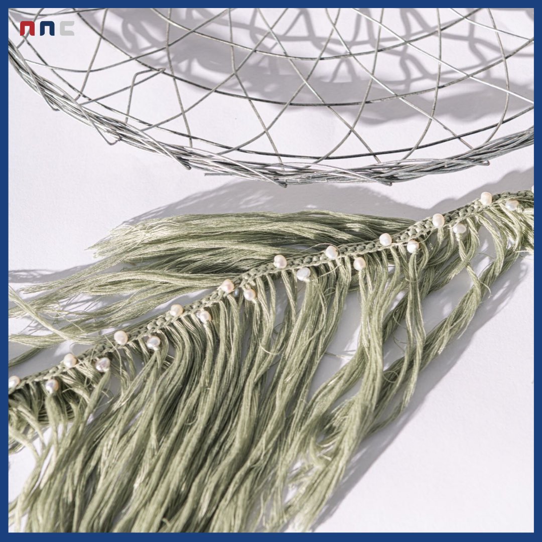 NNCagency's tweet image. #IrthiContemporaryCraftsCouncil unveils ‘#ExperimentalTalli’ Collection at Maison D’Exceptions at #PremièreVisionParis

The 2020-21 collection features #diverse colour palettes and materials and highlights Irthi’s design excellence in adapting an age-old #technique