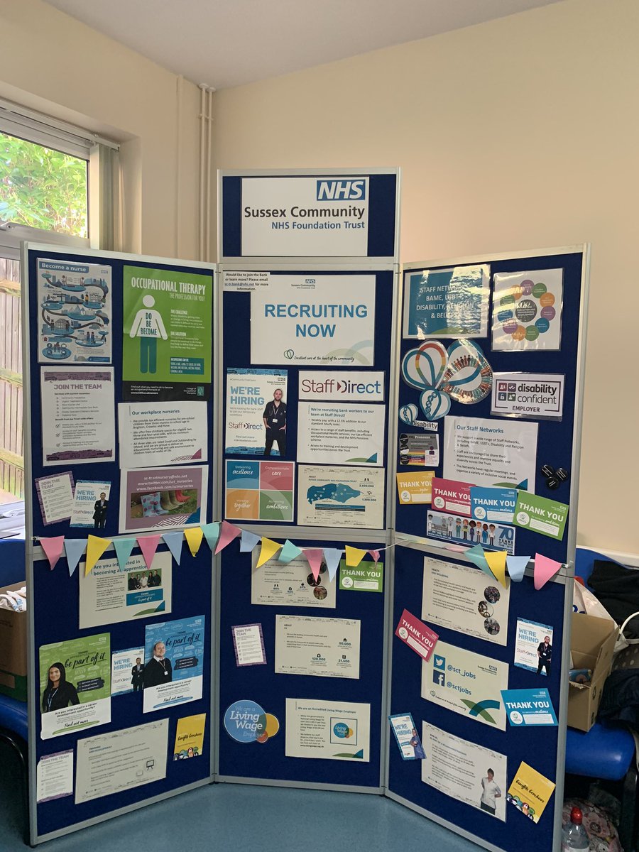Today we are in Durrington for a #Tasterday #recruitment @nhs_sct #StaffNetworks @sct_disability @sct_jobs @sct_spiritual @sct_lgbt @HollyDyson97 @sct_bame