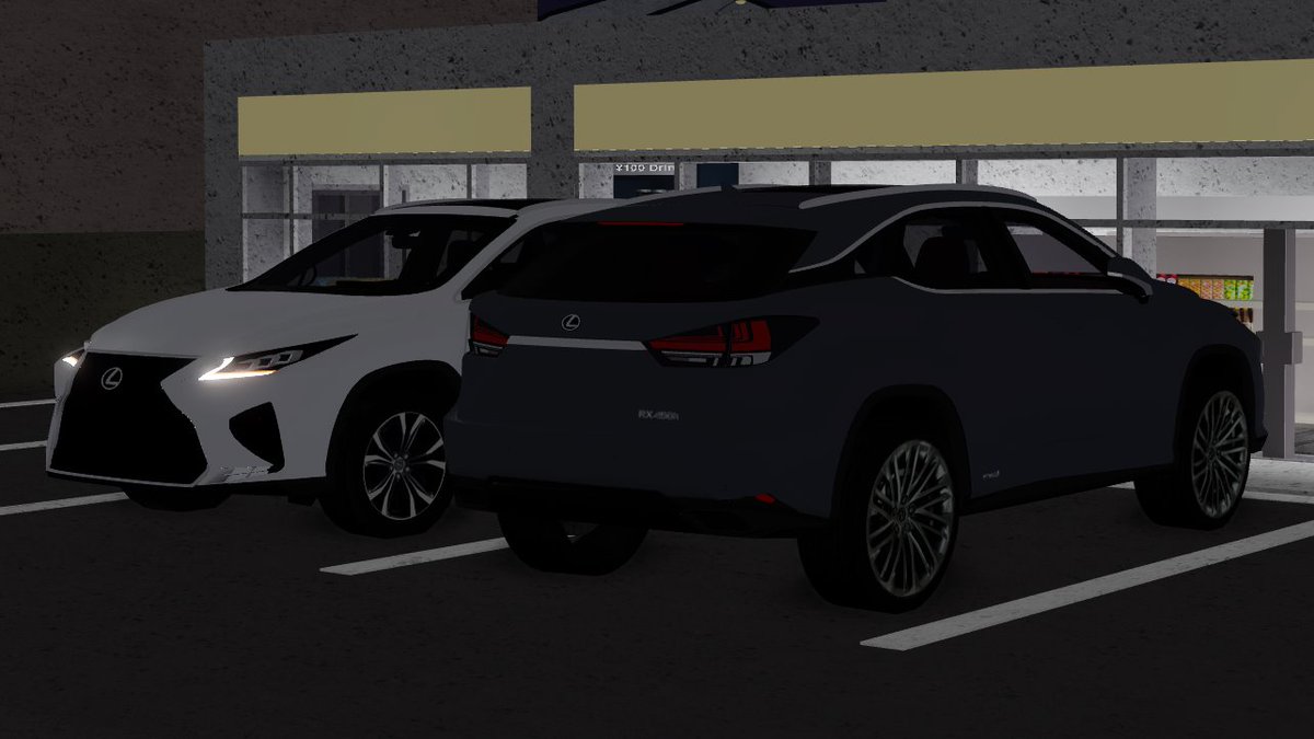 Roblox Lexus Rx