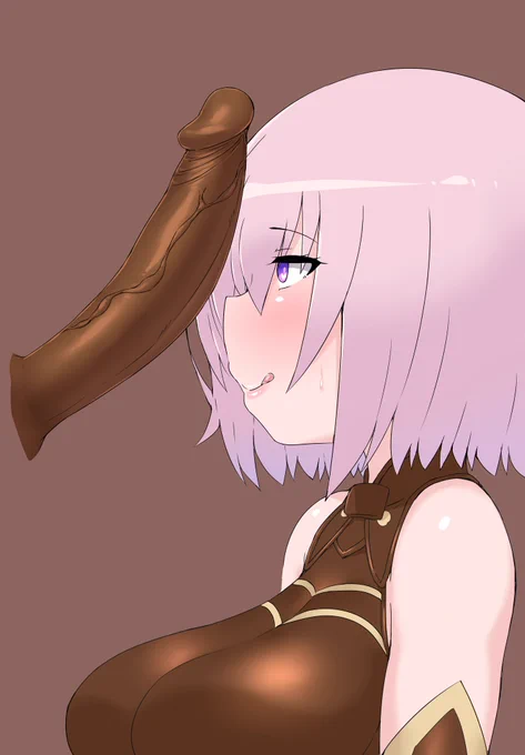チ○コ好きマシュ 