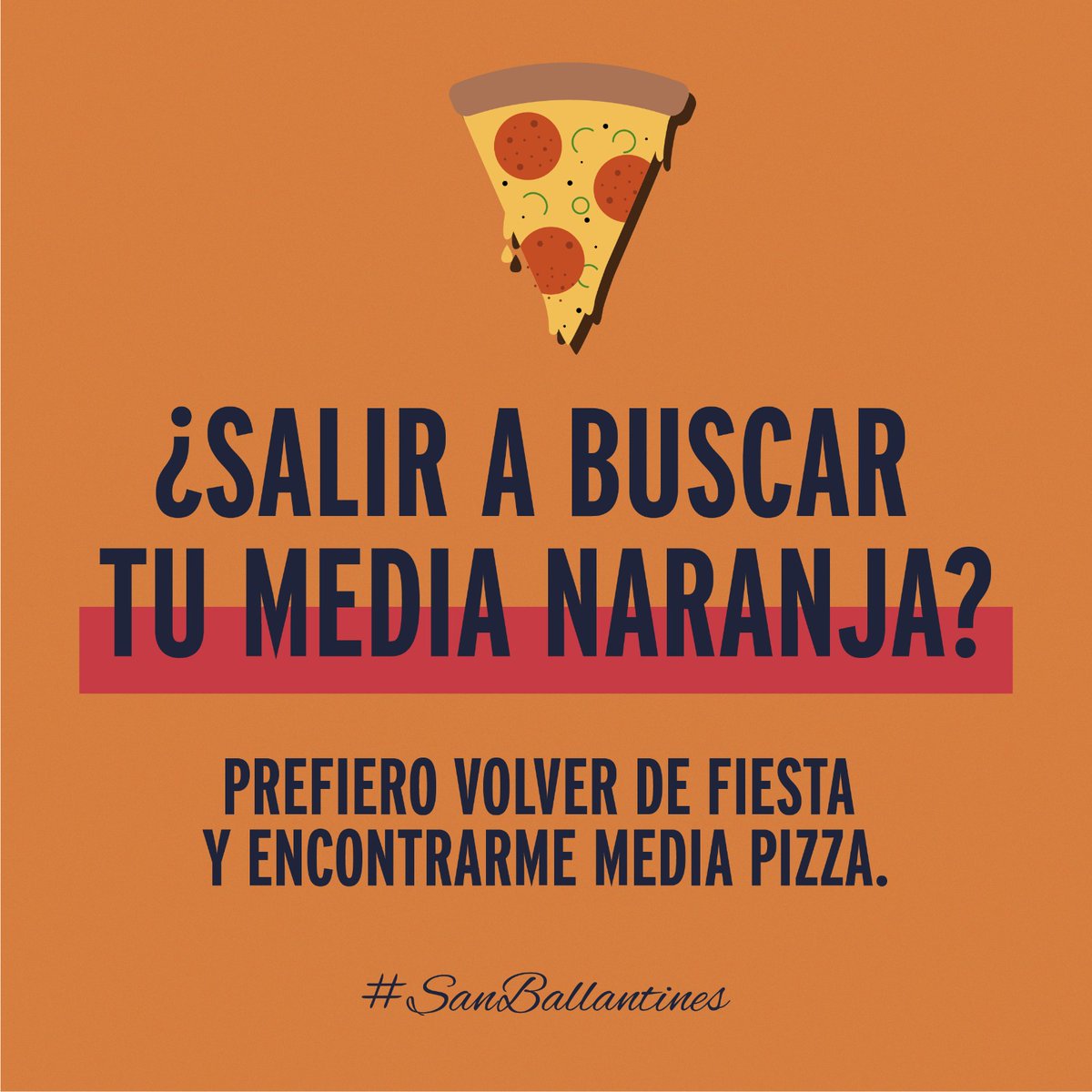 MediosOnline_ES's tweet photo. ¡Hoy es #SanBallantines y el cuerpo lo sabe! @Ballantines_ES https://t.co/rIxzCS1haN