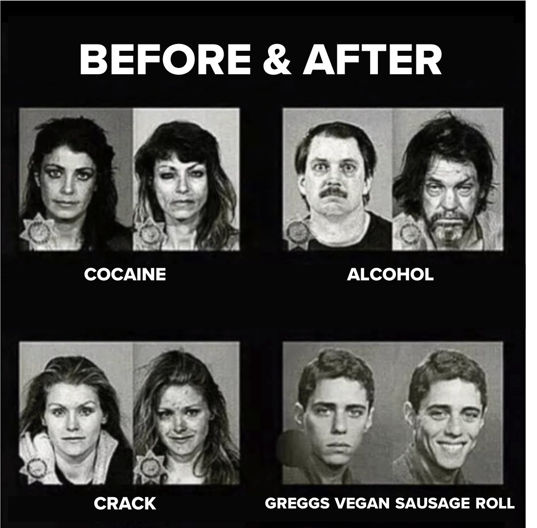 Sflorentiades's tweet photo. @GreggsOfficial lovin’ the vegan range https://t.co/VPTSo9QkvO