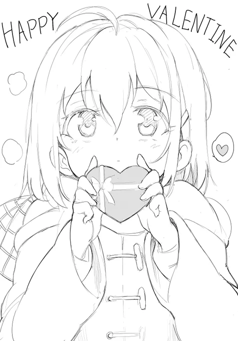 バレンタイン鈴チョコ 