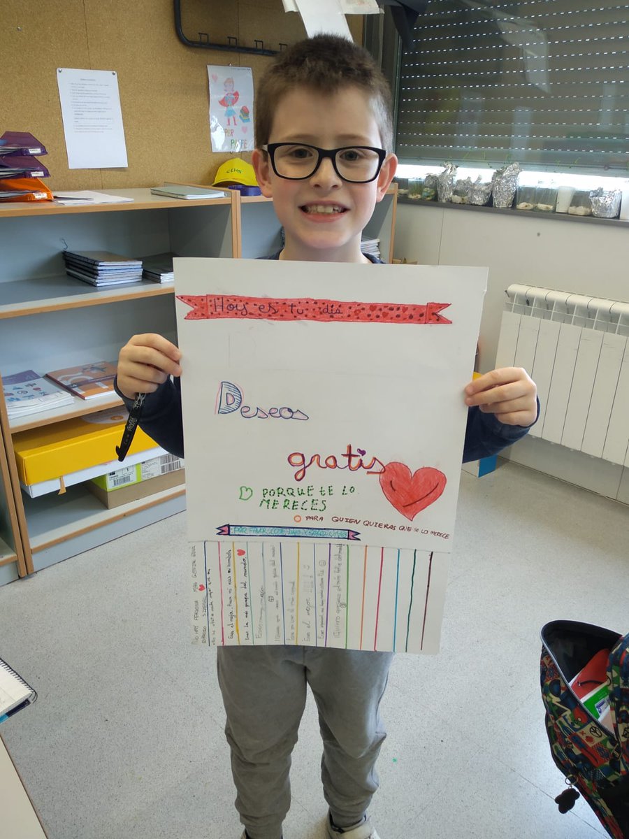 #semana17 #sanvalentin 
L@s alum@s del colegio <a href="/AvelinaCortazar/">C.E.I.P. "D.ª Avelina Cortázar"</a> hemos estado preparando carteles para San Valentín para colgarlos por todo el pueblo #FelizSanValentín