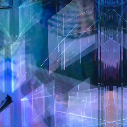 gillhob's tweet photo. Been getting busy with some gorgeous new reflections #reflection  #lightartist #pattern #light #artist #projection #lightarts #glass #stainedglass #lightrays #colour #studiotime https://t.co/nWuLdoXUcd https://t.co/s2E4lAyywR