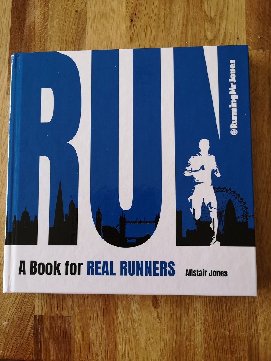 BohoRose66's tweet photo. Ooh look what came today 😍 Inspirational words for my #MoonWalkLondon adventure... but who knows @ravbillan might make a runner out of me yet 😂 Thank you @RunningMrJones it's a beautiful book 📚 #inspiration #NewportLadiesWotWalk https://t.co/SvGourZJKR