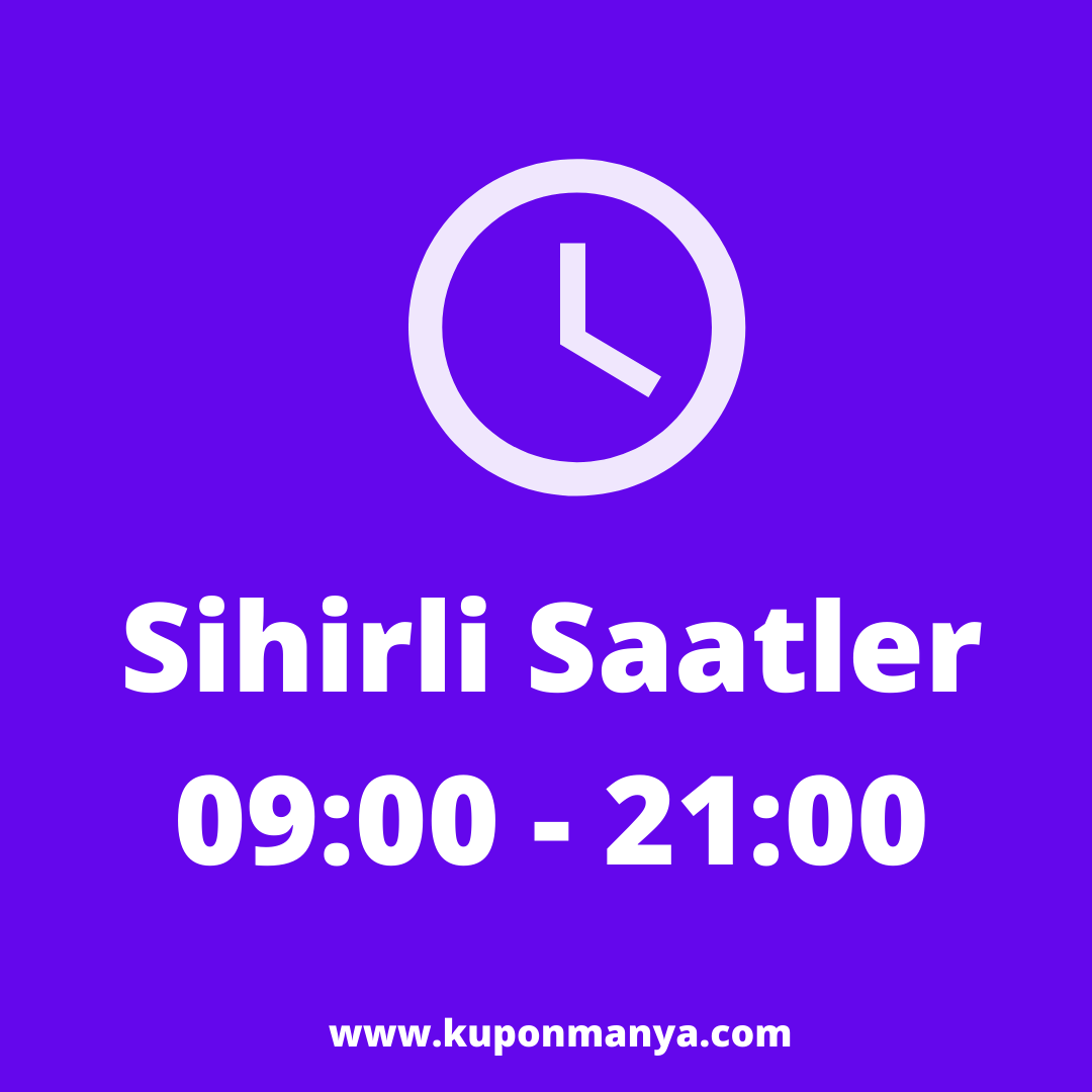 kuponmanya's tweet photo. Sihirli saatler başladı! Saat 21:00'e kadar ekstra indirimlerden yararlanın. Detaylar Kuponmanya'da!

https://t.co/uNOYttwNDZ

#trendyol #kampanya #kuponkodu #alışveriş #indirim #kampanya #indirimkuponu #moda #ayakkabı #giyim #ev #dekorasyon #love https://t.co/Cs5awFEGKZ
