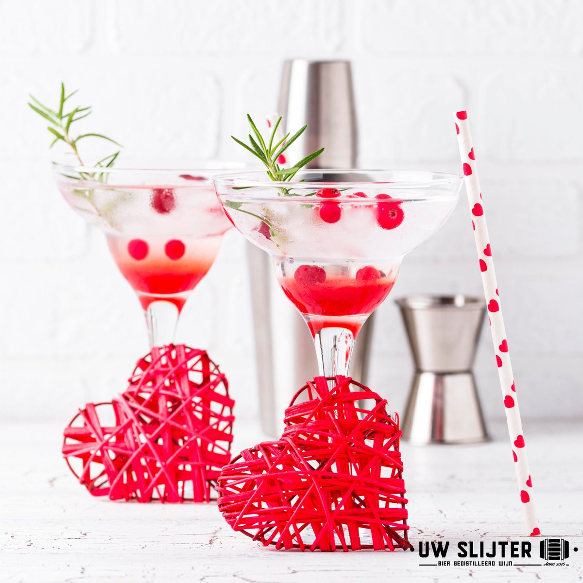 Hoe ziet het assortiment van uw slijterij er uit tijdens Valentijnsdag? Uw Slijter helpt u onder andere graag bij het bepalen van het assortiment tijdens speciale dagen! 

Benieuwd naar alle mogelijkheden? Neem vandaag nog contact met ons op!
#Valentijnsdag #Slijterij #UwSlijter