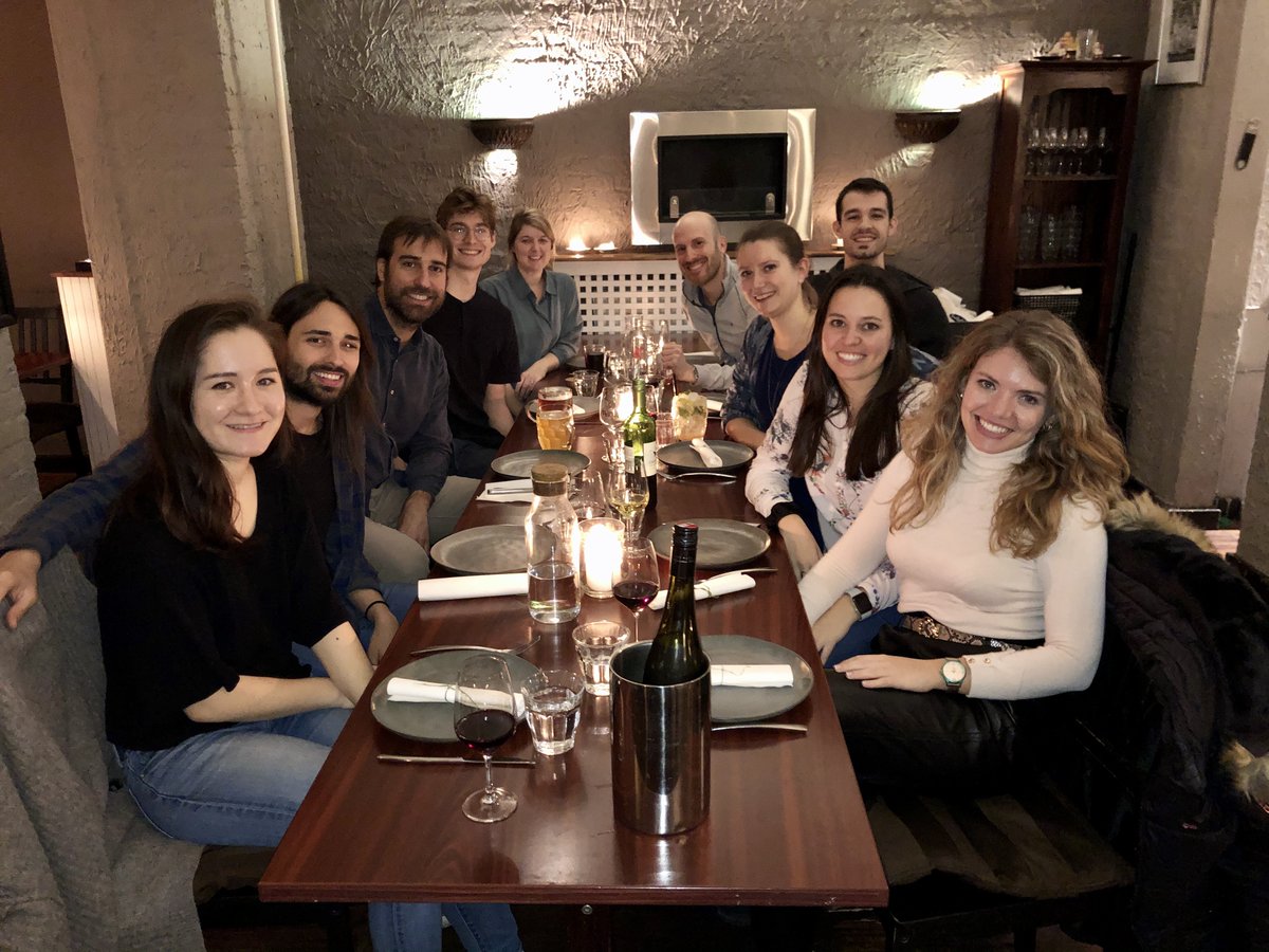 Lopez-Contreras Lab (@andresj_lab) on Twitter photo Great dinner with the <a href="/AndresJ_Lab/">Lopez-Contreras Lab</a> to say good-bye to <a href="/eliene_albers/">Eliene Albers</a>, one of the "founders" of the lab and the first PhD student. All the best for your new adventure in New Zealand <a href="/AucklandUni/">University of Auckland | Waipapa Taumata Rau</a> !! Great dinner with the <a href="/AndresJ_Lab/">Lopez-Contreras Lab</a> to say good-bye to <a href="/eliene_albers/">Eliene Albers</a>, one of the "founders" of the lab and the first PhD student. All the best for your new adventure in New Zealand <a href="/AucklandUni/">University of Auckland | Waipapa Taumata Rau</a> !!