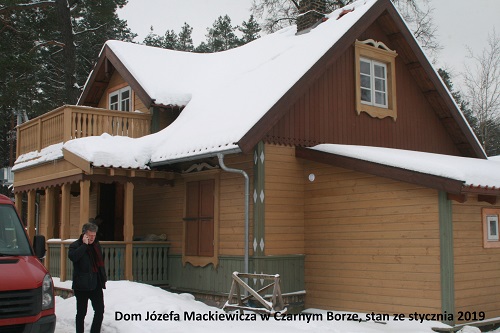 Apel w sprawie renowacji dworku pisarza Józefa Mackiewicza na Litwie. <a href="/KRESYPL/">KRESY.PL</a> <a href="/Kresowianie/">Kongres Kresowian</a> <a href="/RadioWilno/">Radio Wilno</a> <a href="/KurierWilenski/">Kurier Wileński</a> <a href="/KWmagazyn/">Magazyn „Kurier Wileński”</a> <a href="/MuzeumLiter/">Muzeum Literatury</a> <a href="/dziejepl/">Dzieje.pl</a> <a href="/ipngovpl/">Instytut Pamięci Narodowej</a> @MKiDN_GOV_PL @TVP_Kultura <a href="/MSZ_RP/">Ministerstwo Spraw Zagranicznych RP 🇵🇱</a> <a href="/PLinLithuania/">PL in Lithuania 🇵🇱</a> @PL1918 <a href="/ekaipl/">eKAI</a> <a href="/PAPinformacje/">PAP</a> <a href="/MackiewiczJozef/">Józef Mackiewicz</a> <a href="/OdraNiemen/">Stowarzyszenie Odra-Niemen</a> @Tysol