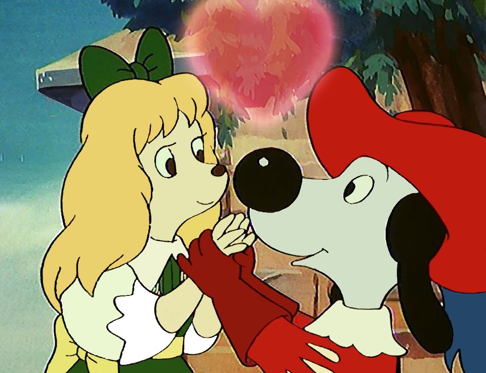 brbint's tweet photo. ¡#AmorSinFin!💞 #DArtacan ¡#FelizSanValentin!🌹🌹
#EndlessLove!💞#Dogtanian #HappyValentinesDay!🌹🌹 https://t.co/WXrZi8Mteu