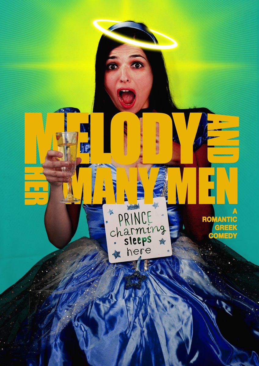 A romantic Greek comedy. Melody is heartbroken when she is invited to her ex-boyfriend’s wedding. Her eccentric mother forces Melody to attend confession. Will Melody find her happy ending with a prince or God? A-bloody-men! #edfringe #MakeYourFringe