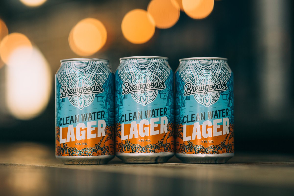 brewgoodr's tweet photo. Valentine's day gift for the beer lover in your life?✔️😍

Friday present to yourself? ✔️

Helping to end water poverty for thousands through the power of craft beer? ✔️🙌 

#cleanwaterlager #valentinesday #drinkbeergivewater 
https://t.co/8NhMXUlOKc https://t.co/2CaLF5uBHm