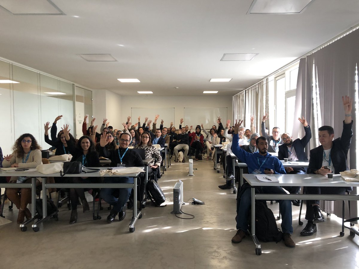 amina_bourguiba's tweet image. Last week end: it was @agile_med in #Casablanca 🇲🇦 where I have the honor/pride 🙏🏻to be in the organizers family🤩, general secretary of the association 🤓and also #speaker 💡🎤on #user #centric #culture

Many thanks and RDV next June in #tunis 🇹🇳🥰