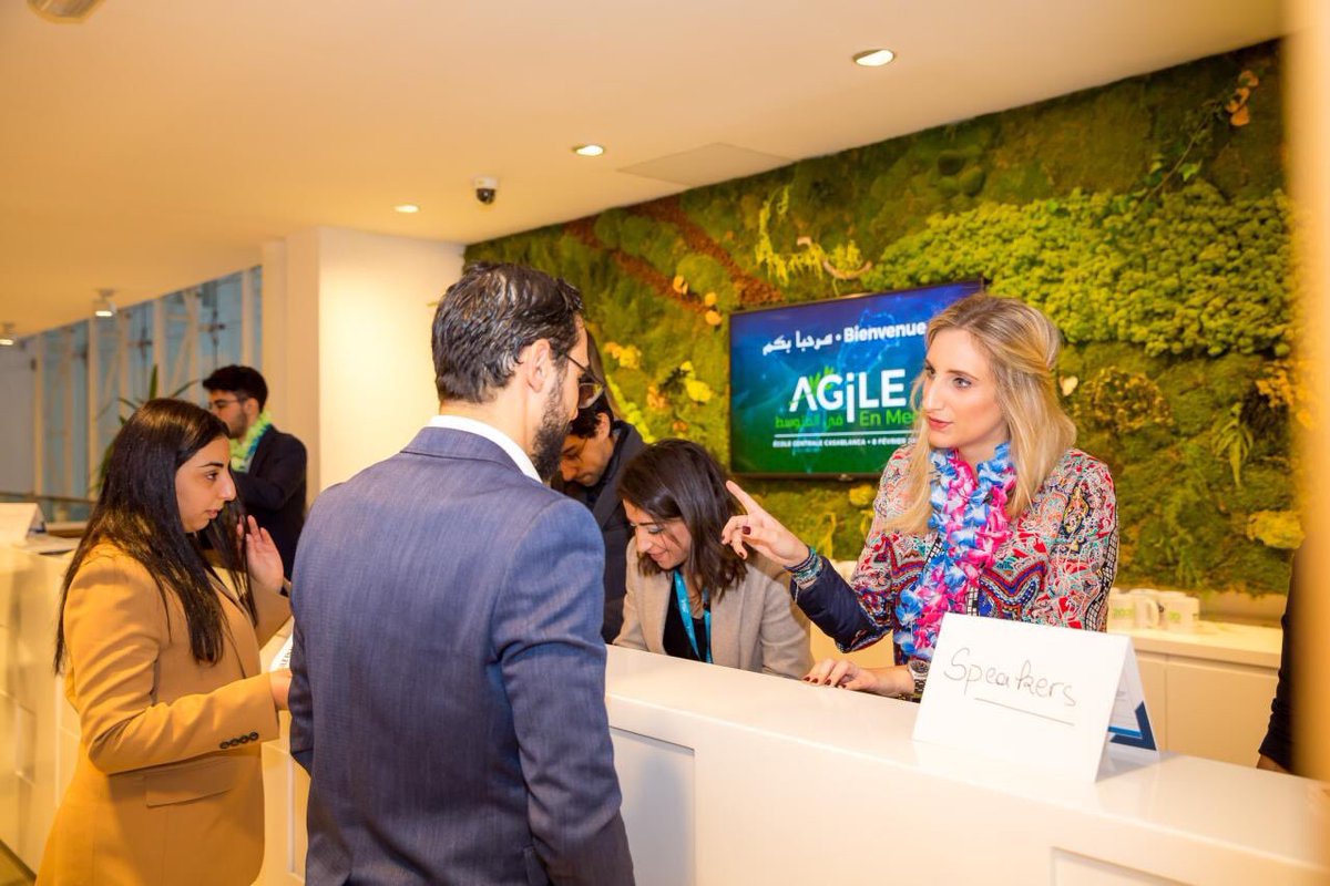 amina_bourguiba's tweet image. Last week end: it was @agile_med in #Casablanca 🇲🇦 where I have the honor/pride 🙏🏻to be in the organizers family🤩, general secretary of the association 🤓and also #speaker 💡🎤on #user #centric #culture

Many thanks and RDV next June in #tunis 🇹🇳🥰