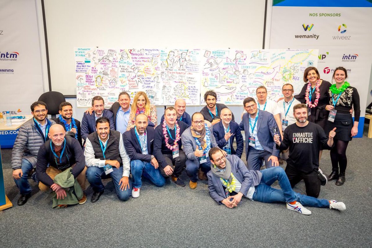 amina_bourguiba's tweet image. Last week end: it was @agile_med in #Casablanca 🇲🇦 where I have the honor/pride 🙏🏻to be in the organizers family🤩, general secretary of the association 🤓and also #speaker 💡🎤on #user #centric #culture

Many thanks and RDV next June in #tunis 🇹🇳🥰