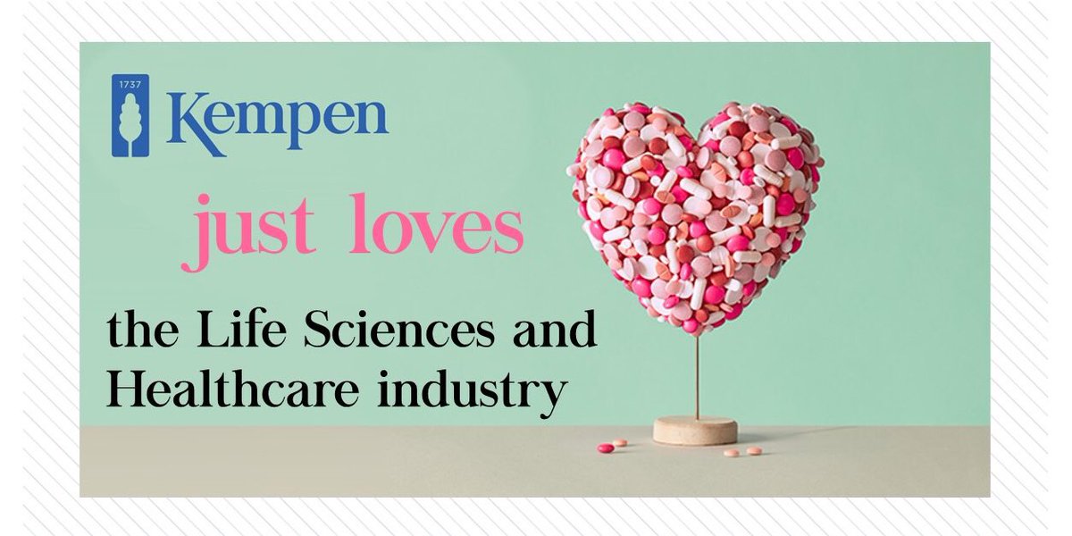 Happy Valentine’s Day from the heart of European Life Sciences! The 13th Kempen Life Sciences conference will be held on 21 &amp; 22 April.
2019: almost 50 companies and over 100 investors
2020: it promises to be even busier. kempen.com/en/securities/…