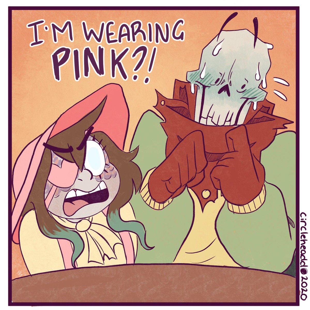 circleheadd's tweet photo. When ur gf is fuckin blind so you get to go ham with dressing her

[#undertale #horrortale #hettiesart #papyrus #htpapyrus #papyrusxselfinsert] https://t.co/omwdBORyoq