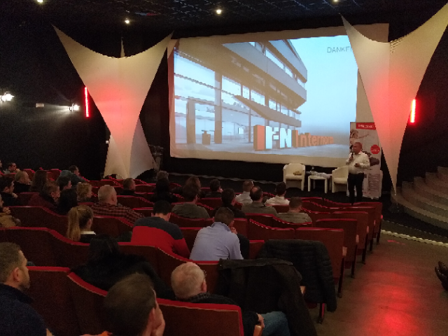 InternormFrance's tweet photo. Suite et fin de nos réunion avec nos distributeurs en 🇫🇷 : hier, nous étions à #Lyon pour parler communication, marketing et nouveautés produits !
#internorm #internormfrance #fenetre https://t.co/13DA3v4VVJ