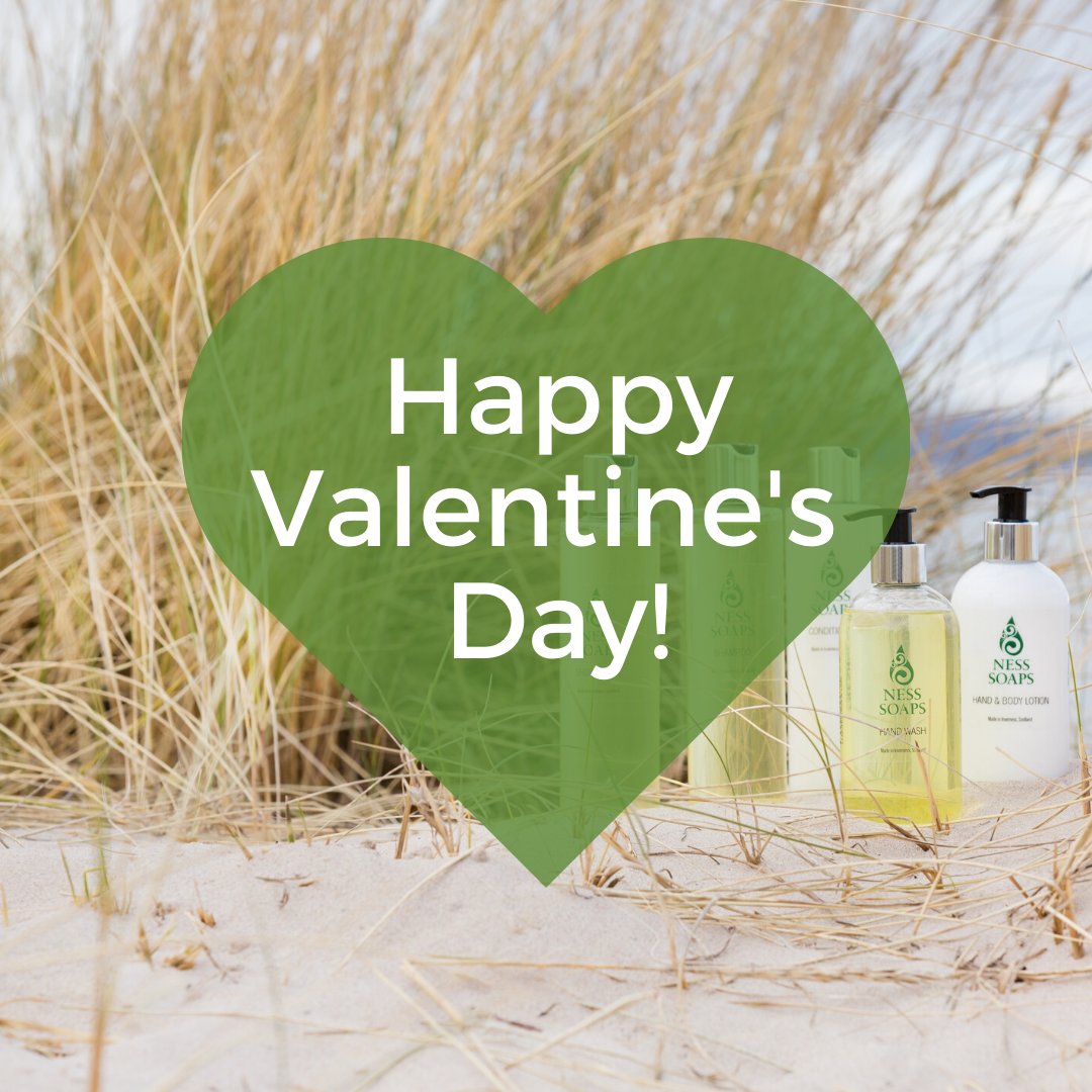Happy Valentine's Day, sending love from the Scottish Highlands 💘

#NessSoaps #handmadeintheHighlands #socialenterprise