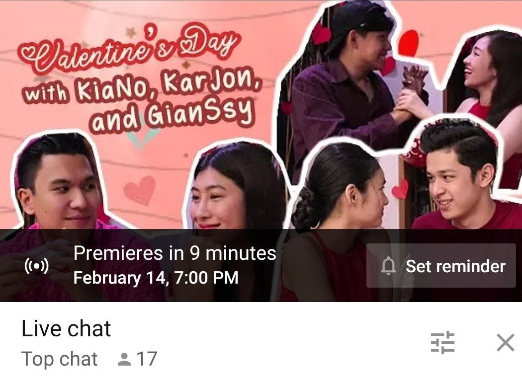 Handa naba kayo? 

KIANO JarOfKILIGatSH