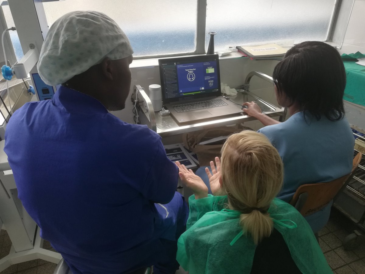 <a href="/Jhpiego/">Jhpiego</a> through <a href="/safesurgery2020/">Safe Surgery 2020</a> is working with Surgical Process Institute to introduce a new innovative digital <a href="/WHO/">World Health Organization (WHO)</a> surgical safety checklist in Tanzania🇹🇿. This will improve patient outcomes and efficiency in the operating room by reducing variability in surgical procedures.