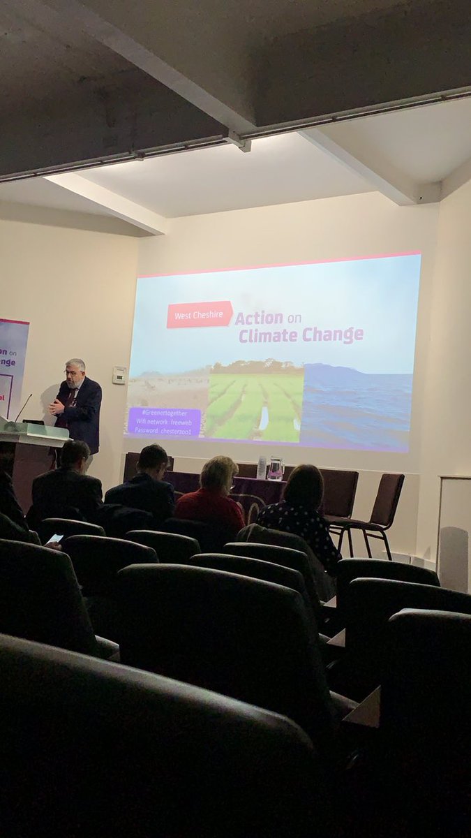 #actiononclimatechange <a href="/Go_CheshireWest/">Cheshire West</a>