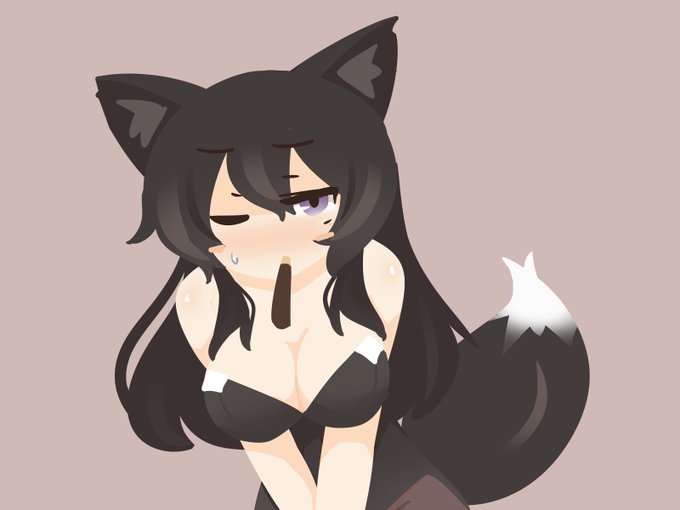 アザミンとポッキーゲームするやつ 