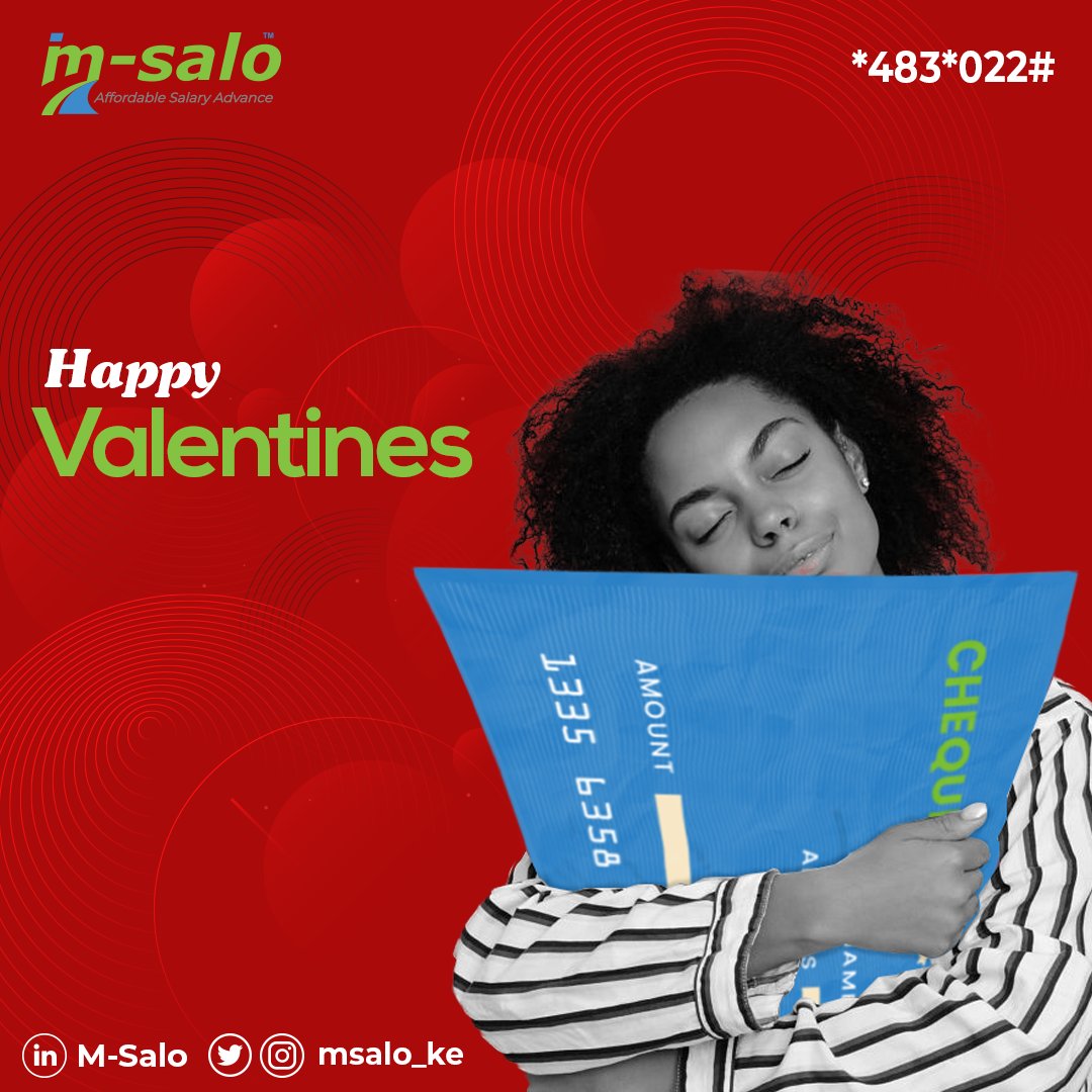Msalo_Ke's tweet photo. We wish you a Happy Valentines to you and your loved ones.

#Simple #Quick #Convenient #financialinclusion

https://t.co/jAdjqCou8x https://t.co/J8YTeIOnJB