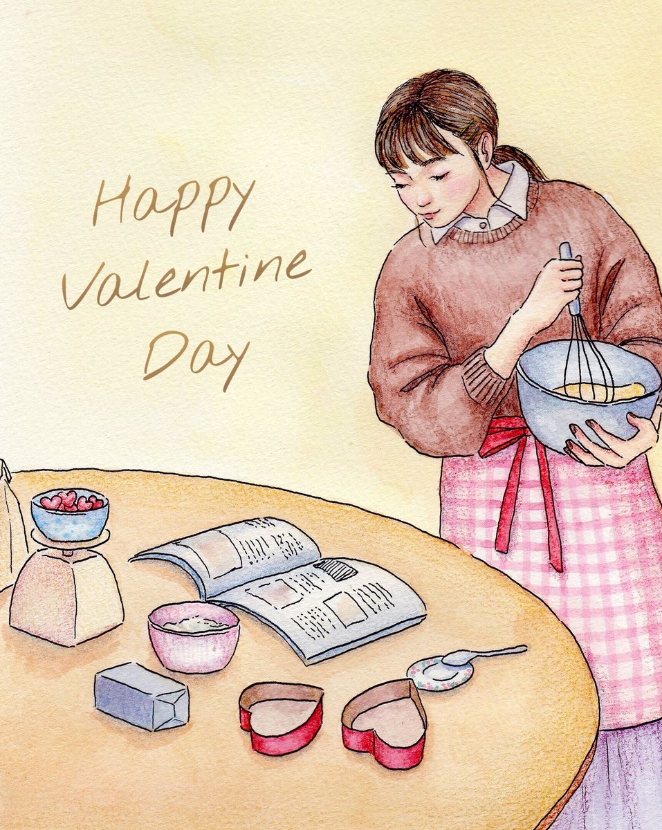 なかざわ りほ Happy Valentine Day 想いを込めて Valentine バレンタイン Valentineday チョコ チョコレート Chocolate 手づくりチョコ 愛を込めて はーと Love Illustration Art アート 絵描き 絵描きさんと繋がりたい アナログ なかざわ りほ Happy Valentine Day 想いを込めて Valentine バレンタイン Valentineday チョコ チョコレート Chocolate 手づくりチョコ 愛を込めて はーと Love Illustration Art アート 絵描き 絵描きさんと繋がりたい アナログ