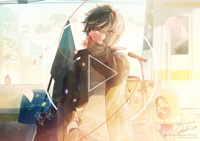 【お知らせ】
『Rib 10th Anniversary Party「MYLIST」』
サブビジュアルイラスト担当させて頂きました

お祝いの気持ちを込めて描かせていただきました
りぶさん10周年おめでとうございます!

特設サイトにも公開されておりますので是非ご覧ください?
#りぶてん #myMYLIST
https://t.co/HtFWJz9ZzF 