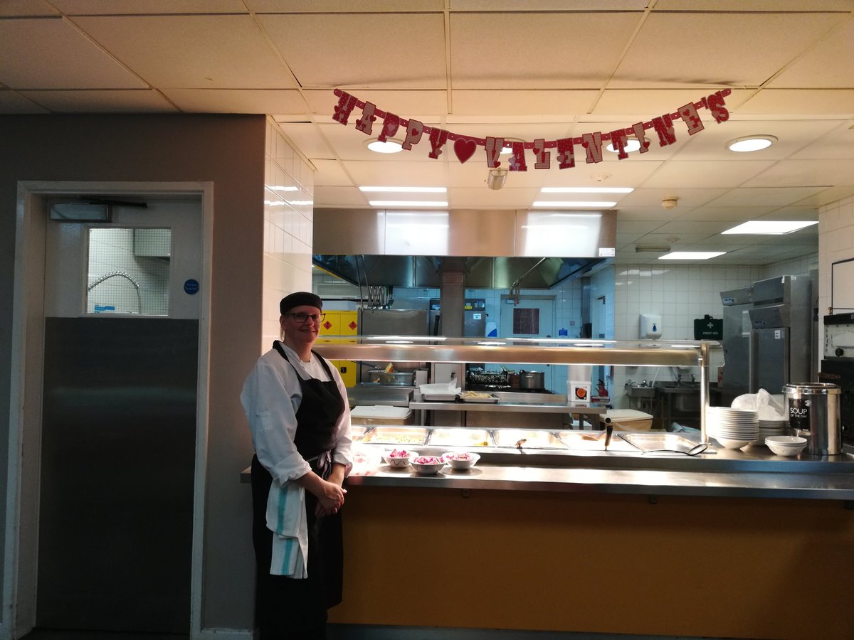 rinkgem's tweet photo. Sharing the love @TheBelfryHotel. Big thank you to Mags for decorating the canteen.
#HappyValentinesDay2020 #oneteamonevision #teambelfry #passionforservice https://t.co/jgQk3WT9yT