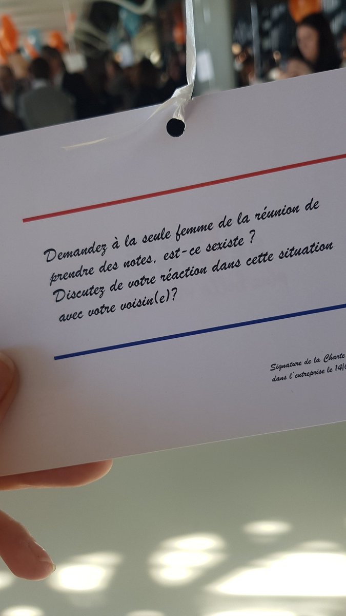 En 2020, les hommes vont montrer leurs talents calligraphiques #ByeByeSexisme <a href="/bpwfrance/">BPW France</a> <a href="/YoungBPWfr/">Young BPW France</a> @ByeByeSexisme