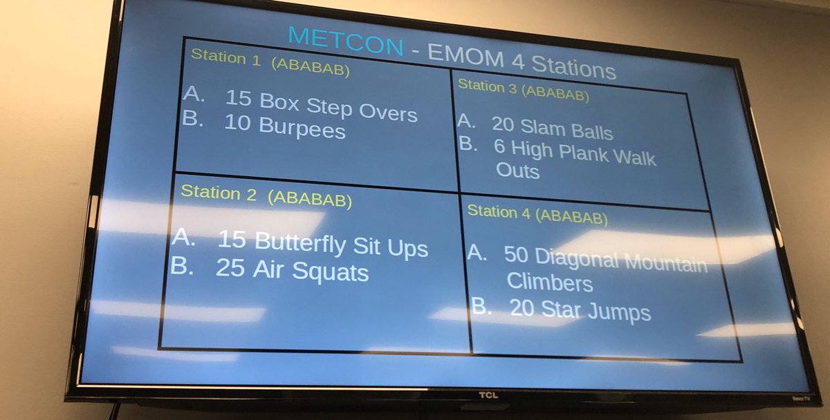 REFlaugher's tweet photo. Starting this Valentines Day off with my morning crew. Todayโs workout was definitely not showing us any love! Whew! #ForestFitBody #Unstoppable #FitLeaders https://t.co/QBtVLxMHe0