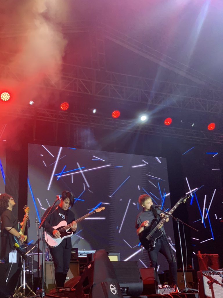 St. Wolf playing their electric tunes ⚡️

#MissionCosmos #GetCosmic #TumindigSaHimig #UPFair2020 #FightForEquality