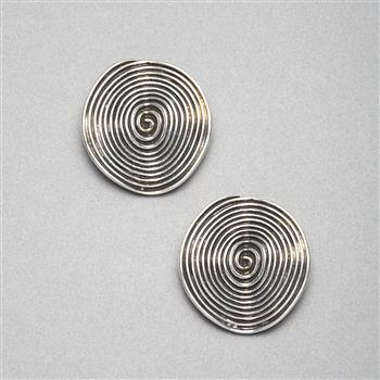 emarkretaildemo's tweet photo. Brighten your day with this silver button earrings. Pair with its matching necklace and enjoy them all year round. Each piece of jewelry will be shipped with a beautiful Salesforce Commerce Cloud Store velvet gift pouch. https://t.co/zvvb4p6UO5