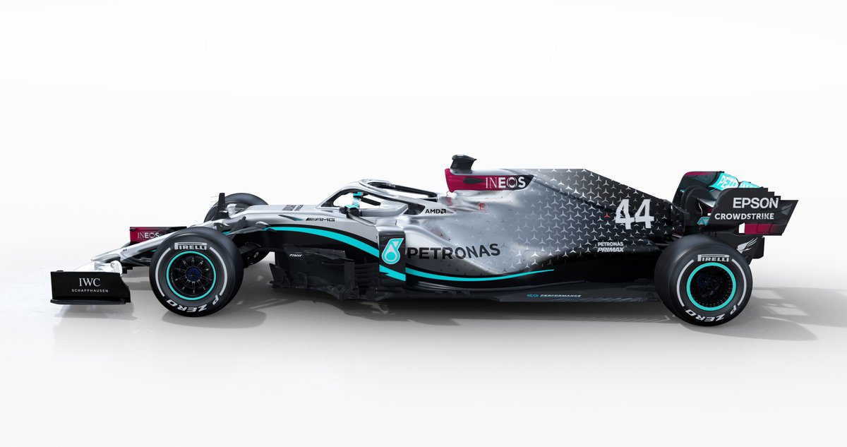 メルセデスAMG F1 W11 EQ Performance ルイス・ハミルトン 2020年のF1シーズンを戦う「Mercedes-AMG F1 W11 EQ Performance」が