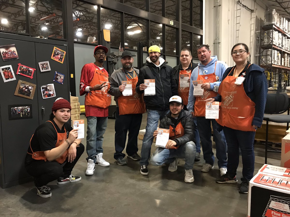 Thank you the shipping team is knocking it out the park!! Thank you for the support and guidance and inspiration to a building a strong team Kelly! Well done! <a href="/KC_8617/">Kelly Clark</a> @MattMoon401 <a href="/diane8617/">Diane8617@homedepot.com</a>