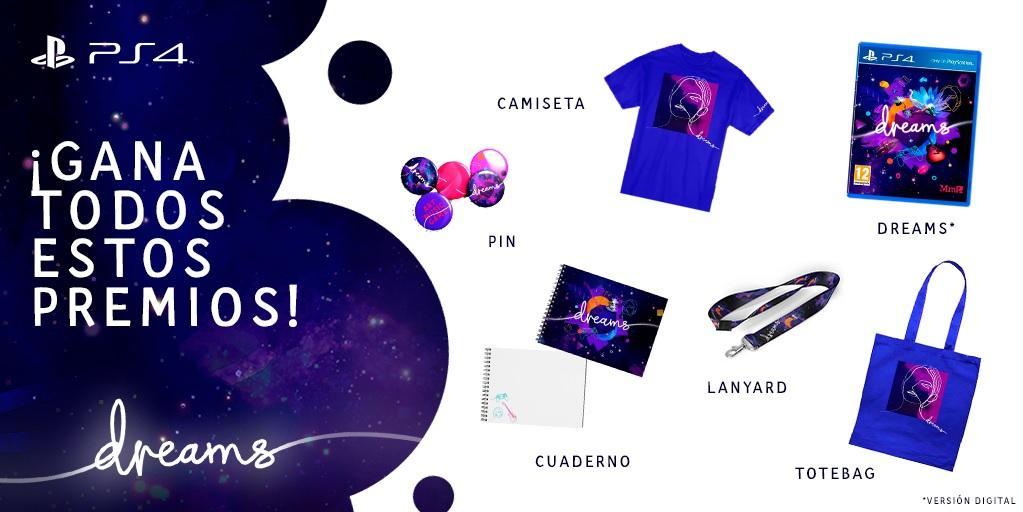 AlfaBetaJuega's tweet photo. 📢 ¡NUEVO SORTEO!

Haz tus sueños realidad en #SanValentín. Puedes ganar todos estos PREMIOS👇👇 por el lanzamiento de #Dreams en PS4 

✅ RT
✅ Responde: ¿Qué juego te gustaría ver recreado en Dreams?
✅ Utiliza el HT #DreamsPS4

Hasta las 23:59 del 16/2

https://t.co/RuZyy7Ji2j https://t.co/XYI0Eev8Wt