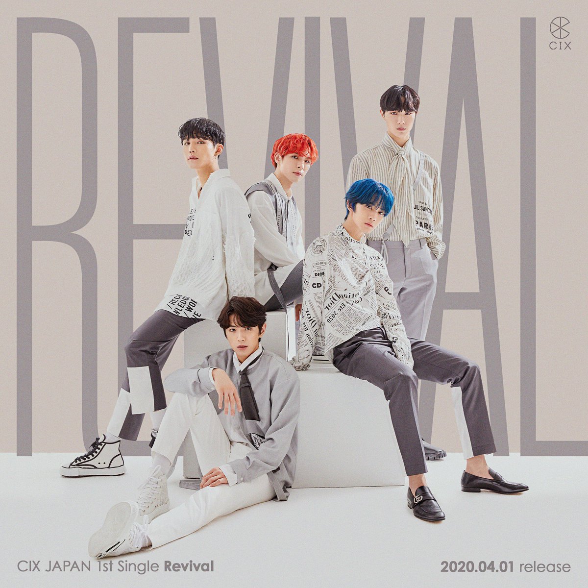 CIX JAPAN 1st Single 「Revival」
2020.4.1 Release

Group Photo Teaser

cix-official.jp

#CIX #シーアイエックス #BX #SEUNGHUN #BAEJINYOUNG #YONGHEE #HYUNSUK #Revival