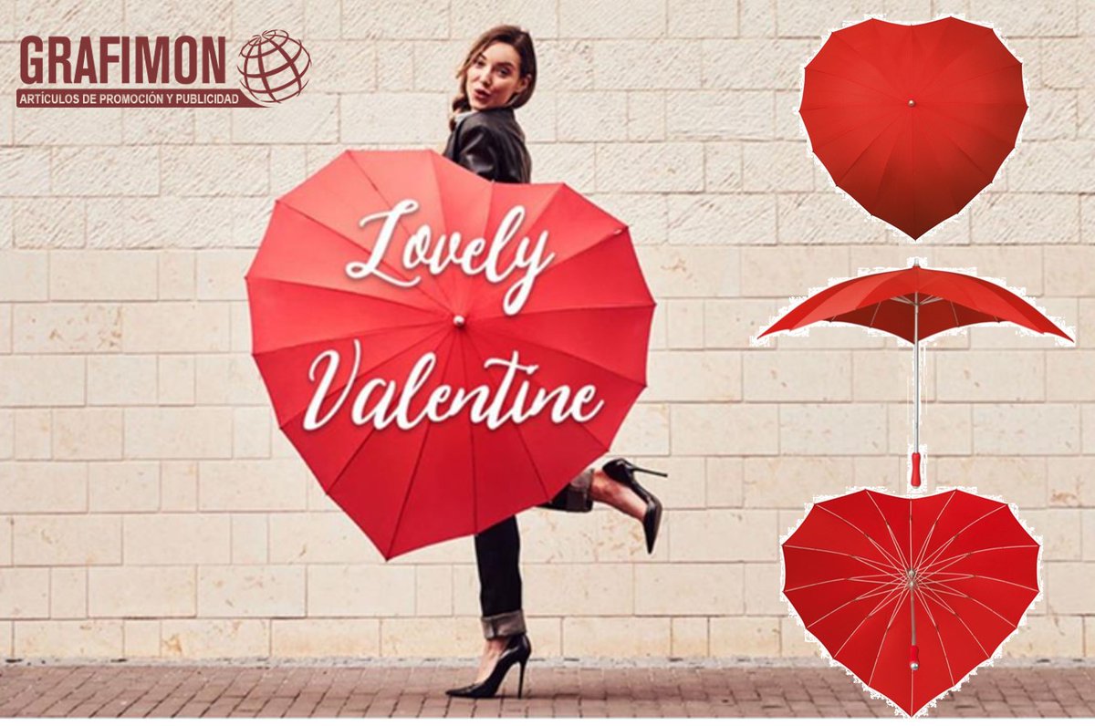 !Feliz dia de San Valentín!
Regalos que enamoran 😍❤

#regalopublicitario #sanvalentin #paraguasenformadecorazon #regalocorporativografimon #merchandising #regalosdeempresa #corazon #Valentines2020 #ValentinesDay2020 #SanValentin2020